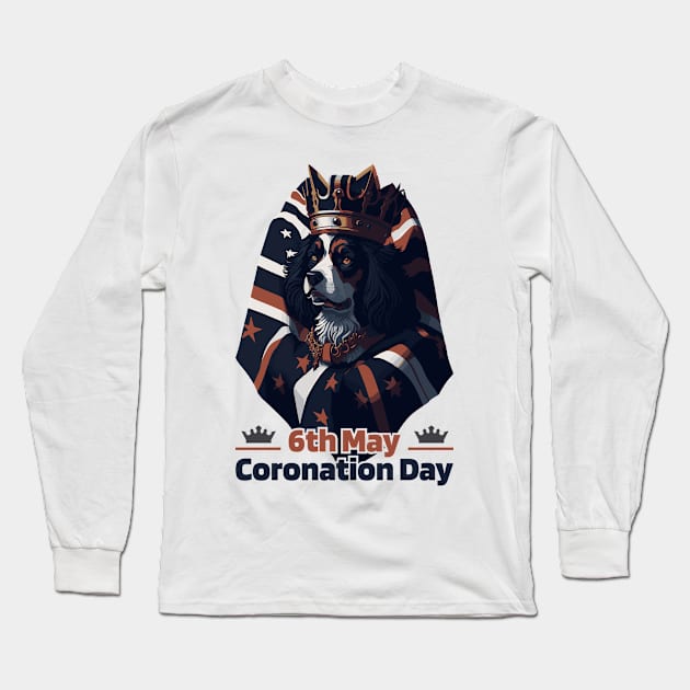 King's Coronation Day - May 6th, 2023 Royal Celebration Long Sleeve T-Shirt by star trek fanart and more